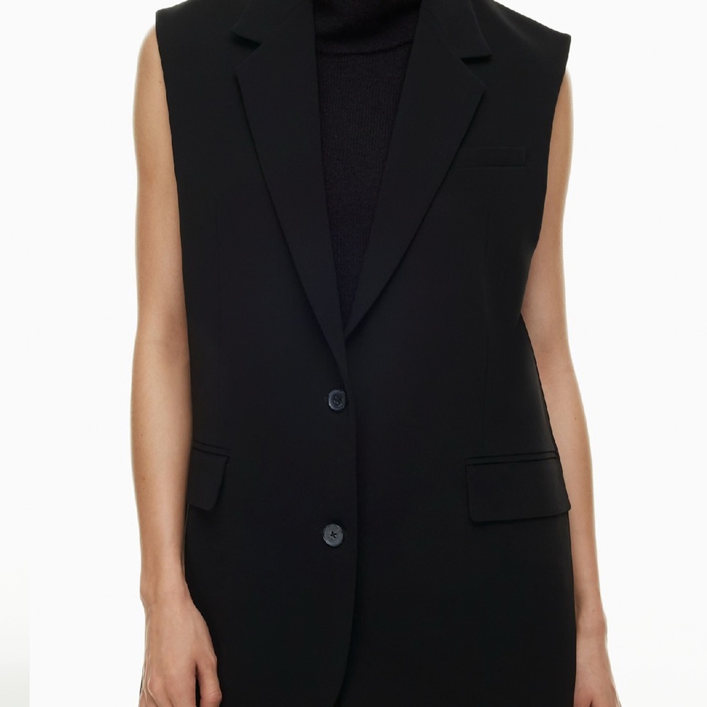 Babaton Black Vest (XS)